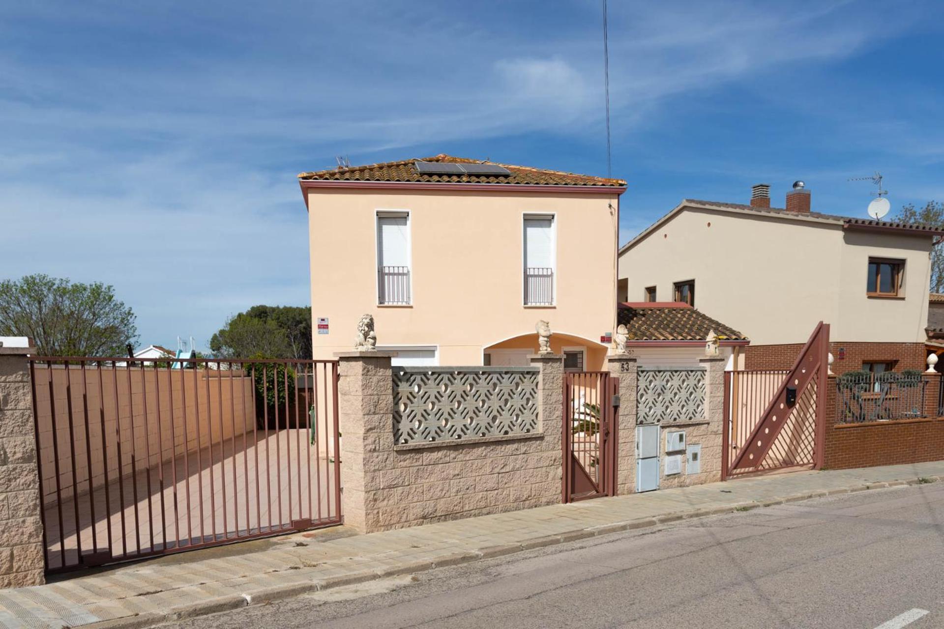 Rnet - Collsacabra Villa Con Piscina Privada Roses Dış mekan fotoğraf