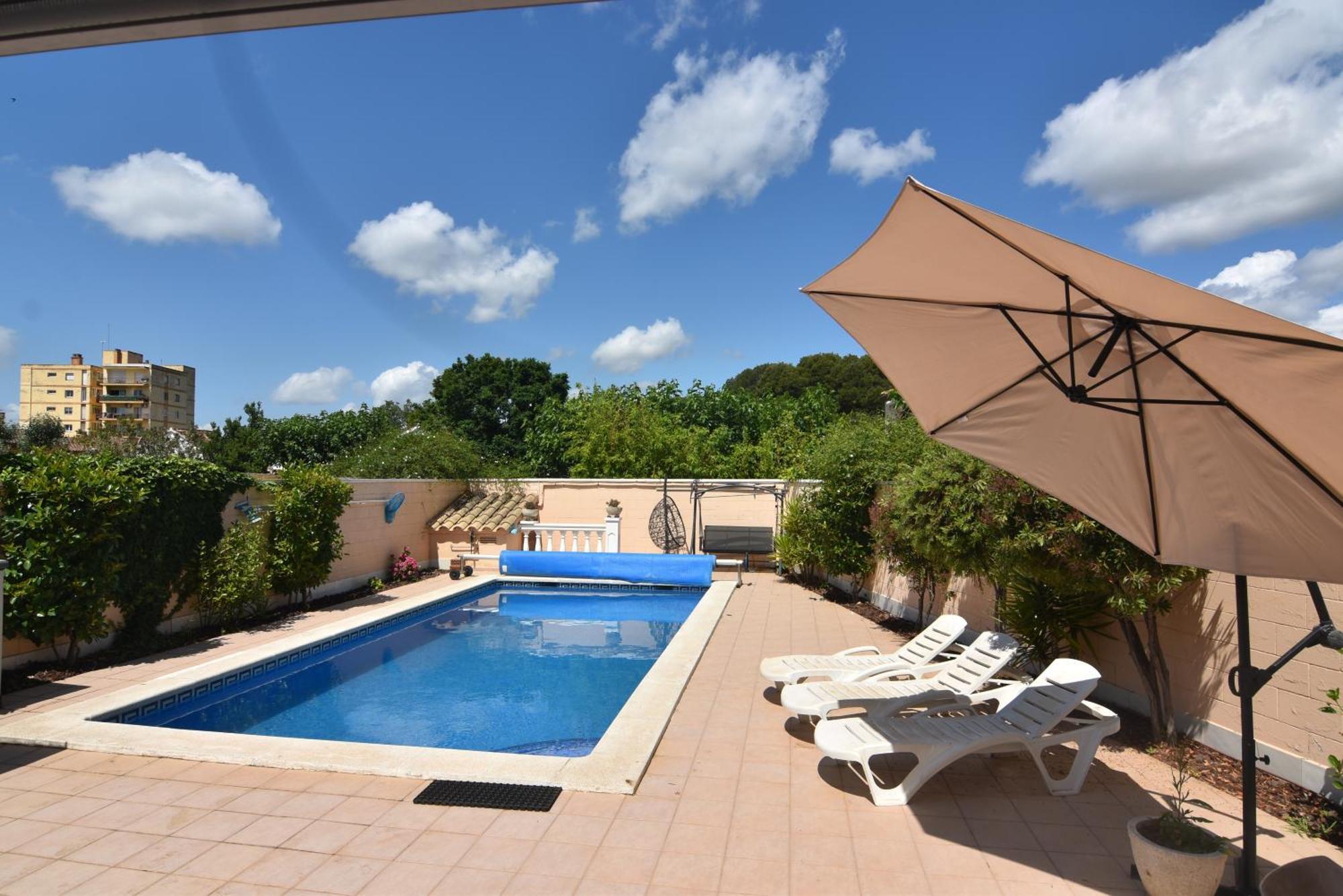 Rnet - Collsacabra Villa Con Piscina Privada Roses Dış mekan fotoğraf