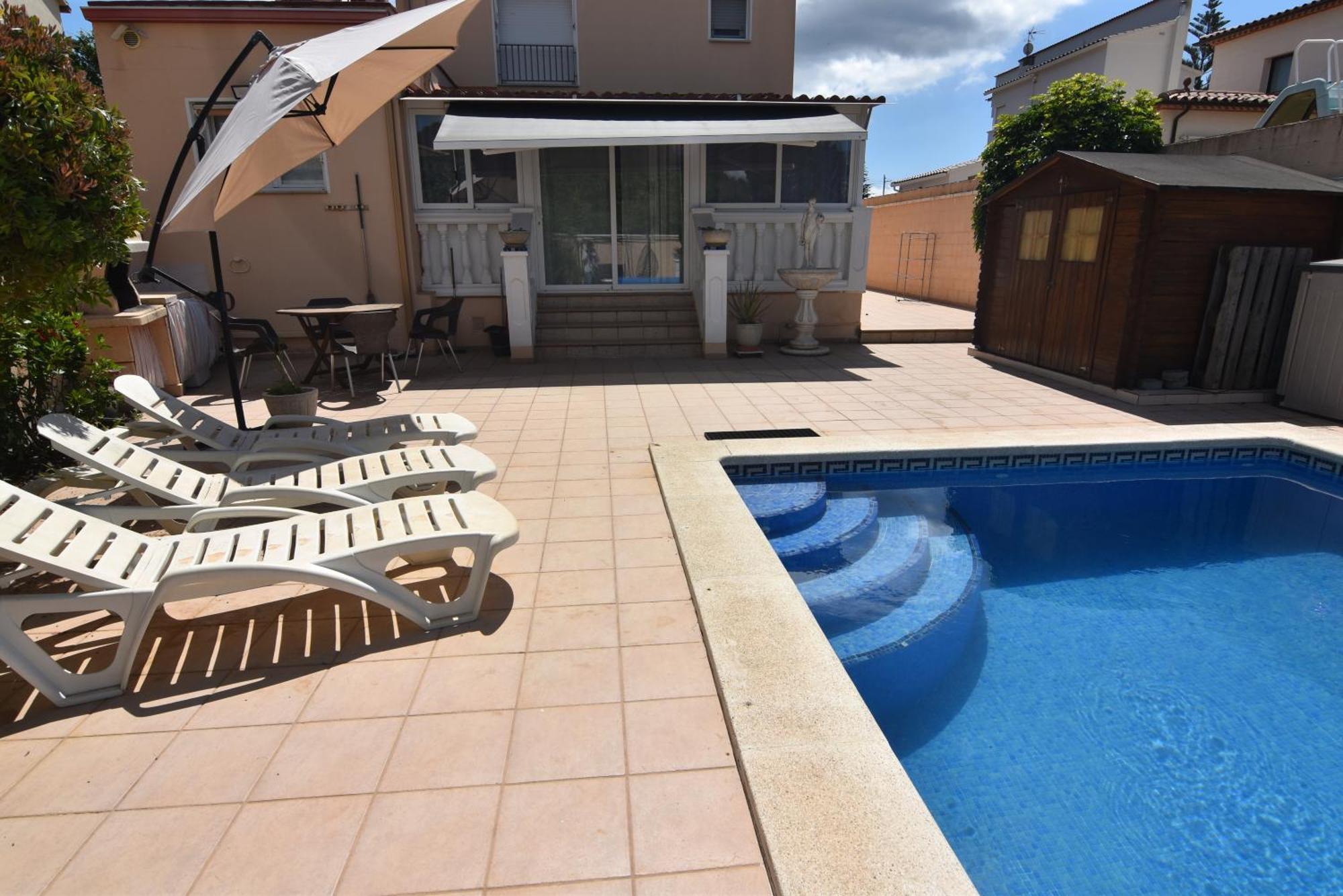 Rnet - Collsacabra Villa Con Piscina Privada Roses Dış mekan fotoğraf